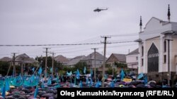 Митинг в день годовщины депортации крымских татар, 18 мая 2014 года (архивное фото)