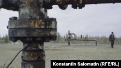 Кадр из фильма "Нефть" Юлии Вишневецкой и Константина Саломатина