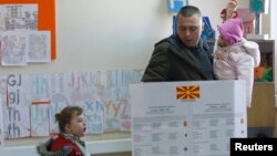 Архивска фотографија - Избори во Македонија, 2016.