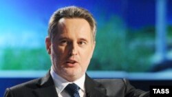 Ukrainian oligarch Dmytro Firtash (file photo)