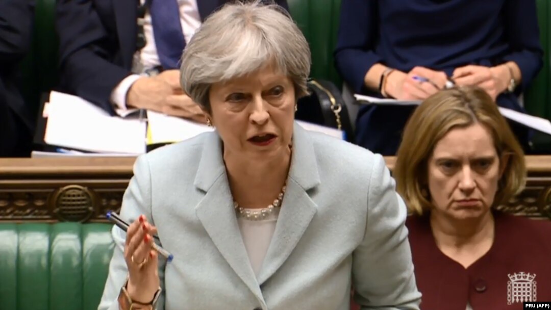 Theresa May, primul premier al Regatului Unit post-Brexit