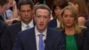 Grab: U.S. -- Zuckerberg gives testimony at Congress, Washington, 10Apr2018 