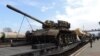 «Трофейну зброю» з Сирії, привезену в анексований Крим, охороняють ударні вертольоти – міністерство