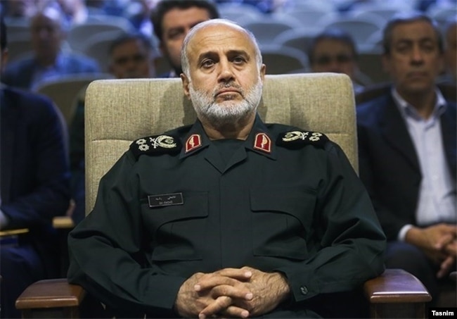 Голам Али Рашид, командир центрального штаба Хатам аль-Анбия