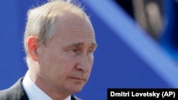 Президент Росії Володимир Путін, архівне фото. 29 липня 2018 року