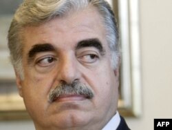 Rafik Hariri, mai 2004