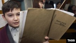 Свидетели Иеговы на воскресном конгрессе в Чите, архивное фото