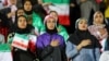 "The presence of women in stadiums is harmful,” warned Iran's chief prosecutor, Mohammad Javad Montazeri. A select group of women watched the friendly with Bolivia in Azadi Stadium in Tehran on October 16 (above).