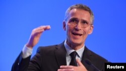 NATO Secretary General Jens Stoltenberg