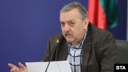Проф. Тодор Кантарджиев от Националния оперативен щаб