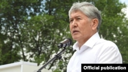 Ex-President Almazbek Atambaev's feud with his hand-picked successor has dominated Kyrgyz politics. 