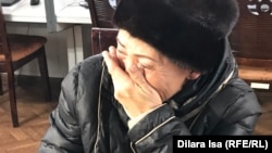 Бахытгуль Онгарбаева, мать одного из подростков, предположительно участвовавших в издевательствах. Туркестан, 23 января 2019 года.