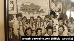 Архивное фото: представители украинской диаспоры в Сан-Диего (предположительно, первая четверть XX века)