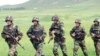 Armenia -- Soldiers hold exercises, undated.