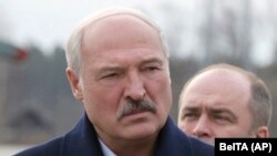 Belarusian President Alyaksandr Lukashenka 