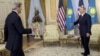 Керри Астанада Назарбаевпен кездесті