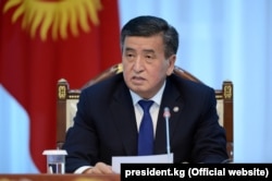 Қырғызстан президенті Сооронбай Жээнбеков
