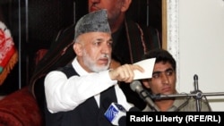 Presidenti i Afganistanit, Hamid Karzai.