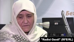 Раджабгуль Мусулмонова, мать осужденного Саидмухаммада Гози