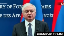Министр иностранных дел Армении Эдвард Налбандян (архив)