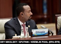 Kryeministri i Etiopisë, Abiy Ahmed.