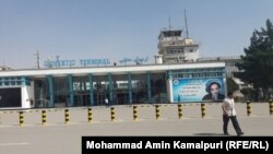 Міжнародний аеропорт Хаміда Карзая, термінал для внутрішніх рейсів, Кабул, вересень 2017 року