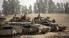 Izraelski tenkovi na granici Gaze