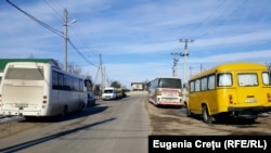 Autobuze la Coșnița, Dubăsari. 24 februarie 2019