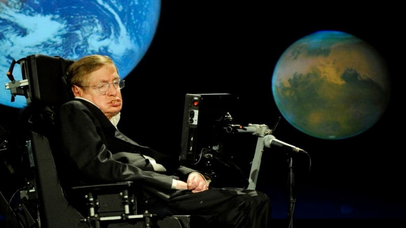 Oproštaj od Stephena Hawkinga