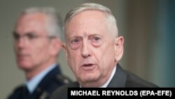 Ministrul american al apărării Jim Mattis 