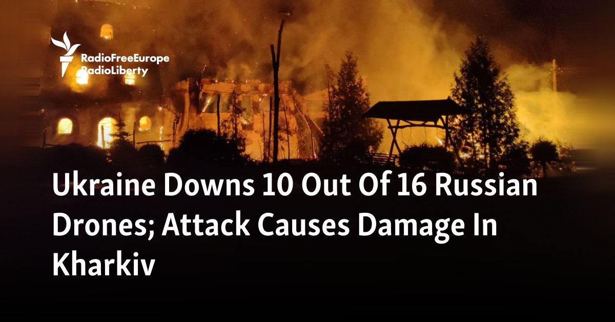 Two Killed In Russian Shelling Of Kherson As Ukraine Repels Drone Attacks