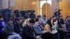 آرشیف، شماری از خبرنگاران افغان در یک کنفرانس خبری در کابل