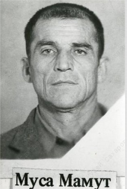 Кримський татарин Муса Мамут самоспалився у 1978 році