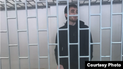 Жалауди Гериев на одном из судебных слушаний