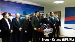 Predstavnici opozicionih stranaka u Republici Srpskoj, arhivska fotografija