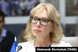 Ukrainian ombudswoman Lyudmyla Denisova