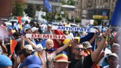 România protestul diasporei debutează sub semnul violenței