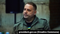 Șeful cancelariei prezidenţiale ucrainene, Andrii Iermak.
