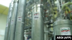 IRAN -- New IR-8 centrifuges Natanz nuclear power plant, in the city of Natanz, in Isfahan province , November 4, 2019