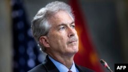 Deputy Secretary of State William Burns is expected to meet with military and interim government officials.