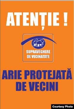 Afişul pe care activiştii îl vor instala în Ialoveni