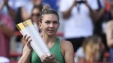 Simona Halep la Montreal, Quebec, 12 august 2018