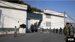 Tehran's Evin prison (file photo)