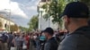 Moldovans Protest After Mayoral Candidate's Victory Blocked