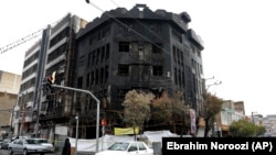 Extensive Damage Revealed In Tehran From Iranian Gas-Hike Protests