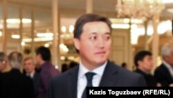 Аскар Мамин в бытность президентом компании «Казахстан темир жолы».