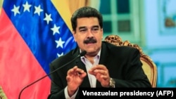 Venesuela prezidenti Nicolas Maduro