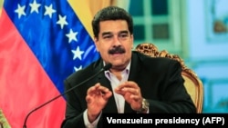Presidenti i kontestuar i Venezuelës, Nicolas Maduro.