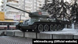 Танк Т-34 "Иркутский комсомолец"