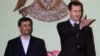 دیدار اسد با احمدی نژاد در دمشق. عکس تزئینی است.